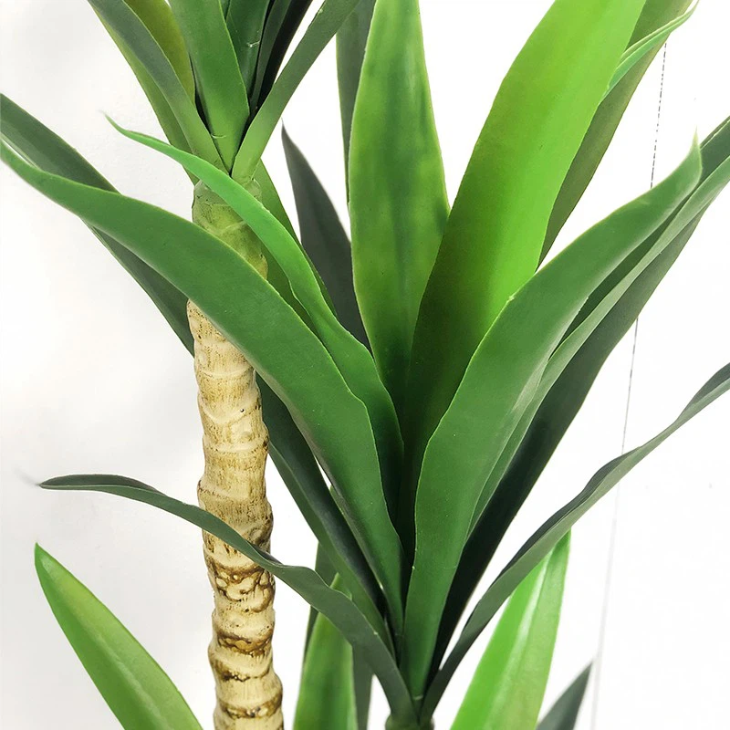 Faux Dracaena Agave Plant