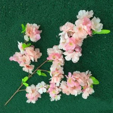 Искусственные ветви цветущей вишни