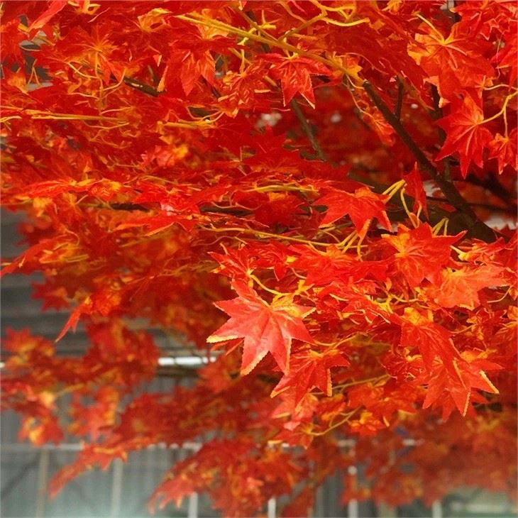 Large Artificial Fall Maple Tree For Decoration